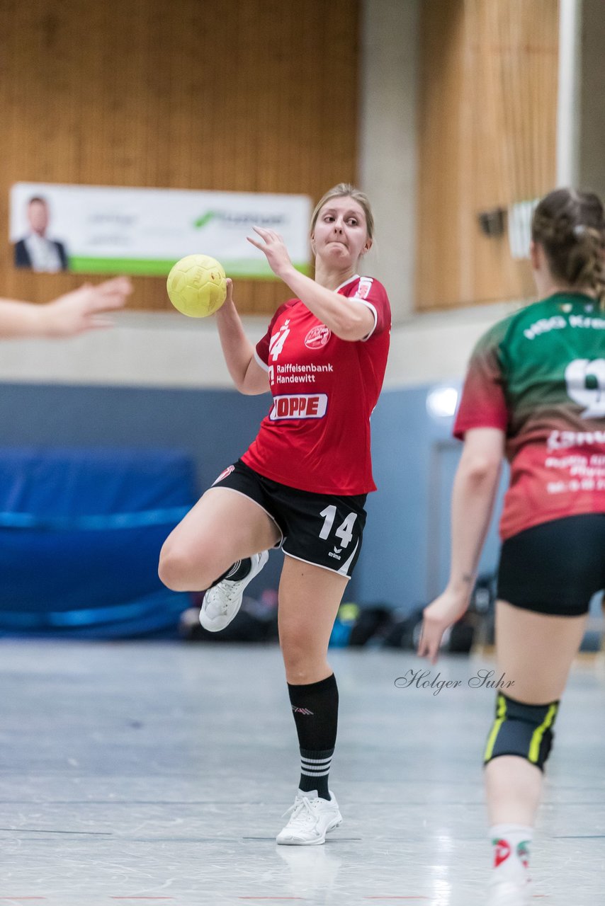 Bild 115 - Frauen HSG Kremperheide/Muensterdorf - HSG Joerl-Vioel : Ergebnis: 34:27